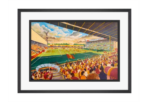 Fir Park Stadium Fine Art Print - Motherwell FC Fir Park Stadium Fine Art Print - Motherwell FC